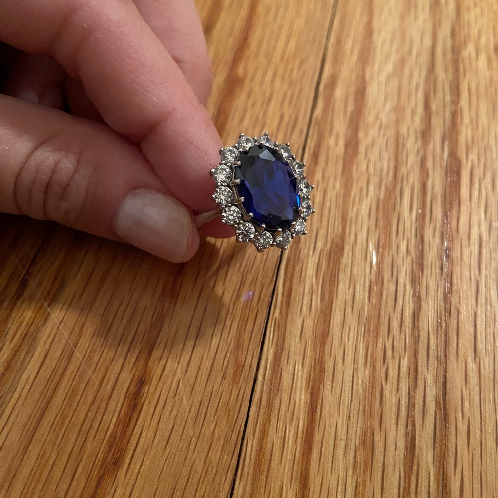 Princess Diana imitation ring